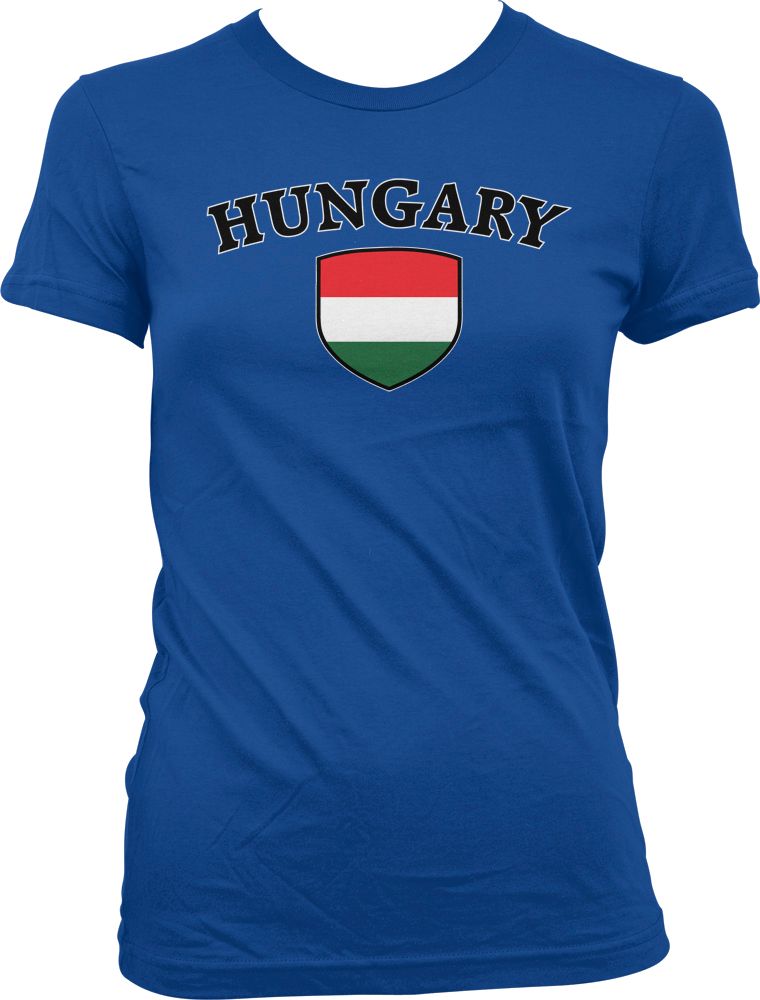 hungary football black shirt